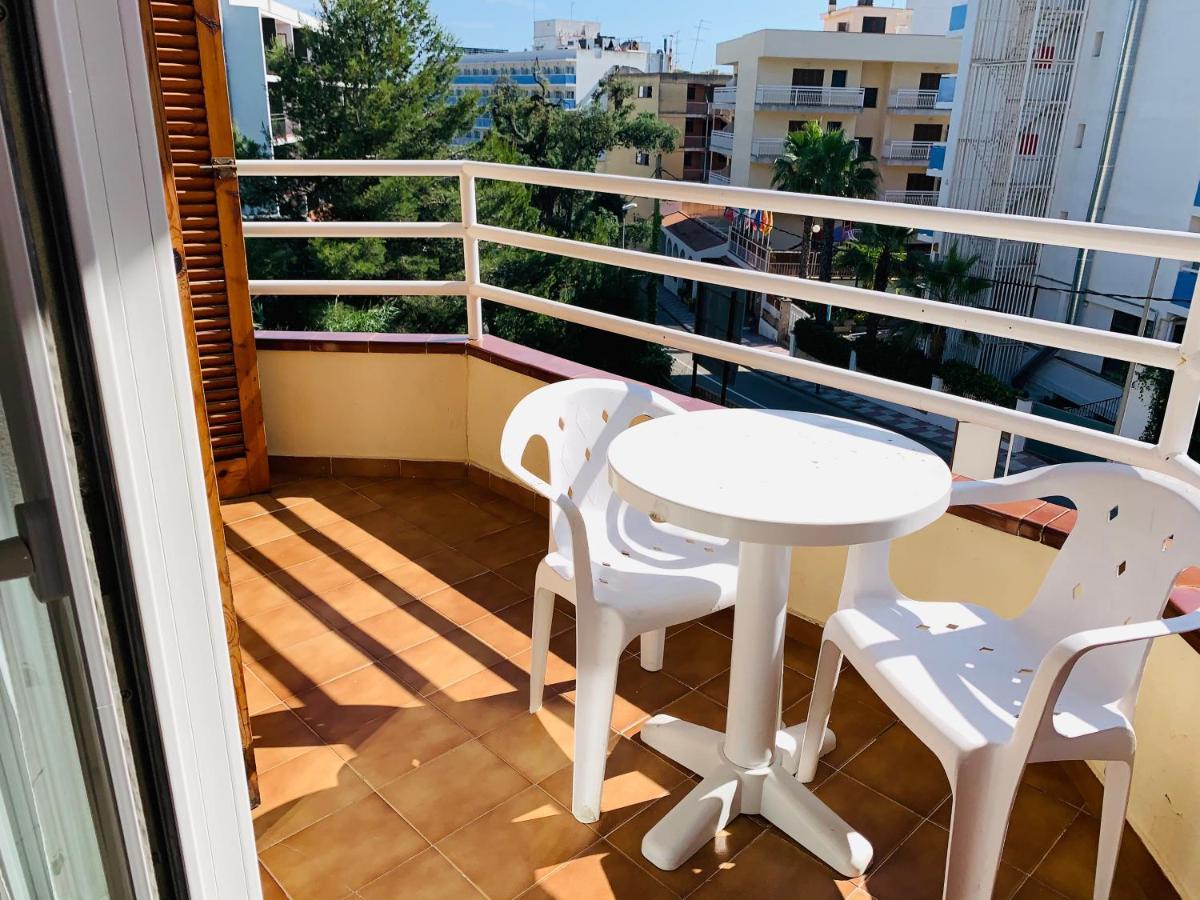 Eva Aparthotel Lloret de Mar Exterior foto